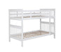 Chapman Twin Over Twin Bunk Bed White image