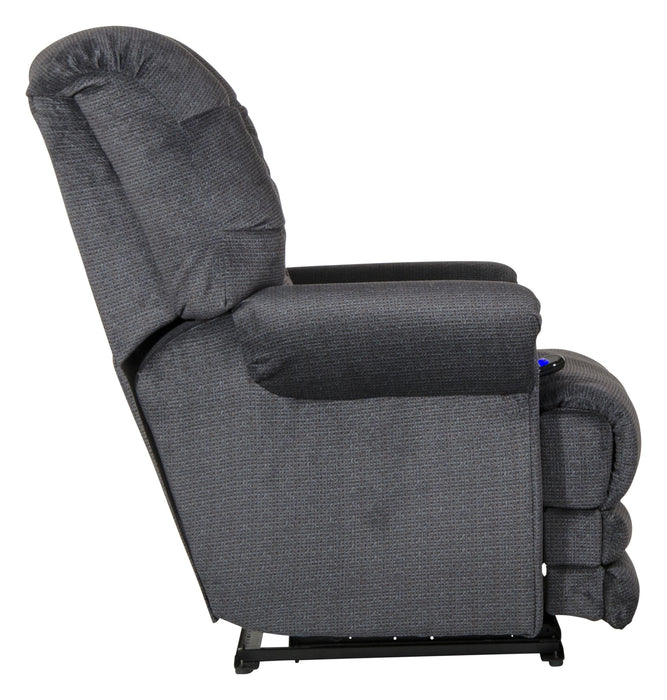 Malone Lay Flat Recliner with Extended Ottoman
