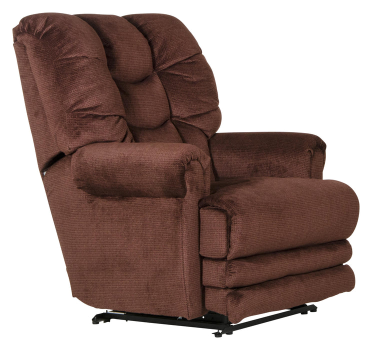 Malone Lay Flat Recliner with Extended Ottoman