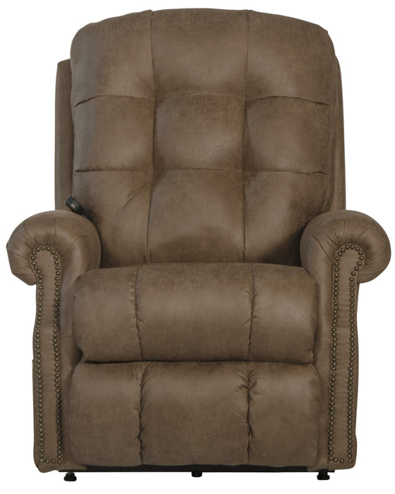 Ramsey Power Lift Lay Flat Recliner with Heat and Massage