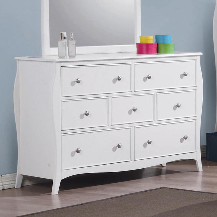 Dominique French Country White Dresser