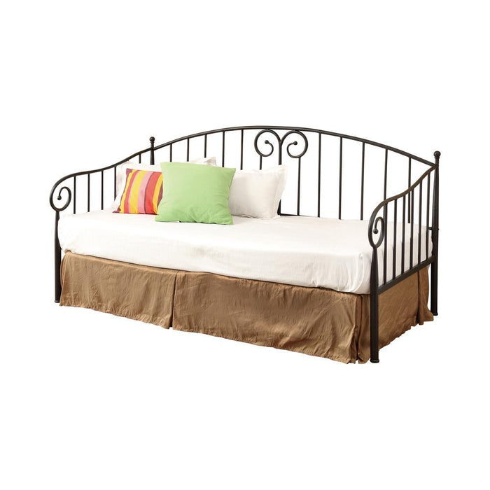 Grover Twin Metal Daybed Black
