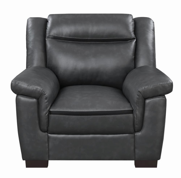 Arabella Contemporary Grey Chair
