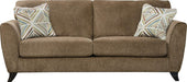 Jackson Furniture Alyssa Sofa in Latte/Spring 421503 image