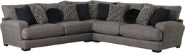 Jackson Furniture Ava 3pcs Sectional Set in Pepper image