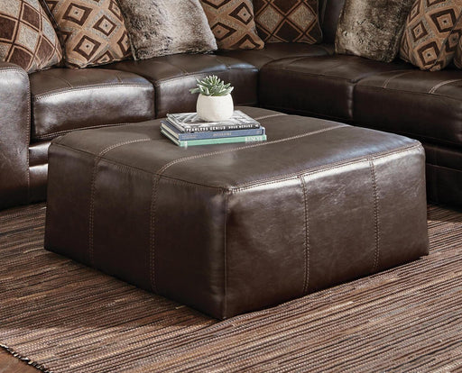 Jackson Furniture Denali 40" Small Ottoman in Chocolate 4378-12 image