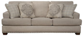 Jackson Furniture Newberg Sofa in Buff/Winter image