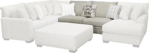 Jackson Middleton Armless Sofa in Cobblestone/Cement 4478-30 image